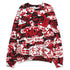 Fire-Red-5s-NastyJamz-Sweatshirt-Match-Pattern-Rap-Streetwear-All-Over-Print