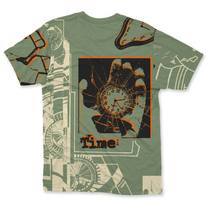Undefeated-4s-NastyJamz-T-Shirt-Match-Pattern-Broken-Time-All-Over-Print