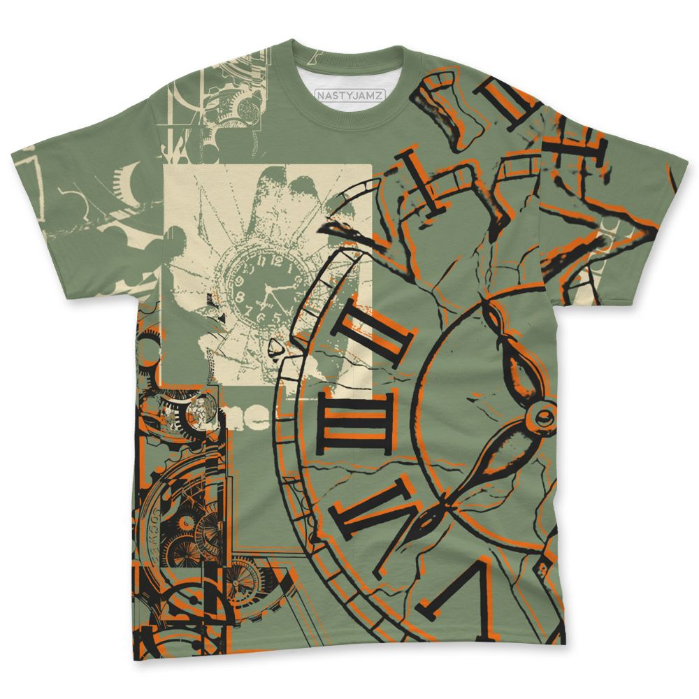 Undefeated-4s-NastyJamz-T-Shirt-Match-Pattern-Broken-Time-All-Over-Print