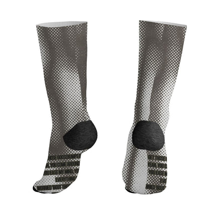 Cave-Stone-4s-NastyJamz-Socks-Match-Pattern-Goosebumps-Vibe-All-Over-Print