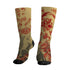 Pizza-4s-NastyJamz-Socks-Match-Skulls-Pattern-All-Over-Print
