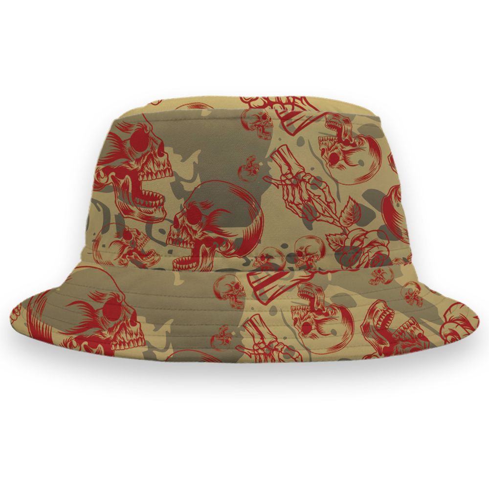 Pizza-4s-NastyJamz-Bucket-Hat-Match-Skulls-Pattern-All-Over-Print