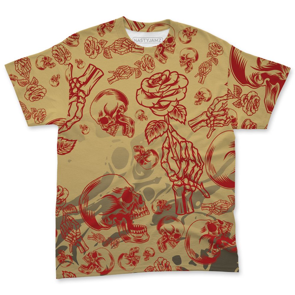 Pizza-4s-NastyJamz-T-Shirt-Match-Skulls-Pattern-All-Over-Print