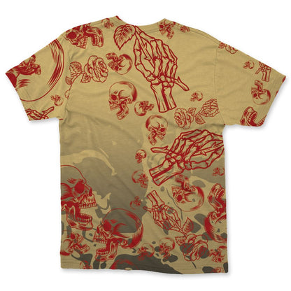 Pizza-4s-NastyJamz-T-Shirt-Match-Skulls-Pattern-All-Over-Print