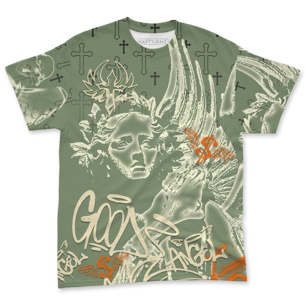 Undefeated-4s-NastyJamz-T-Shirt-Match-Pattern-Angel-All-Over-Print