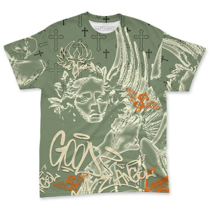 Undefeated-4s-NastyJamz-T-Shirt-Match-Pattern-Angel-All-Over-Print