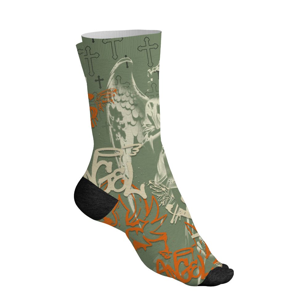 Undefeated-4s-NastyJamz-Socks-Match-Pattern-Angel-All-Over-Print