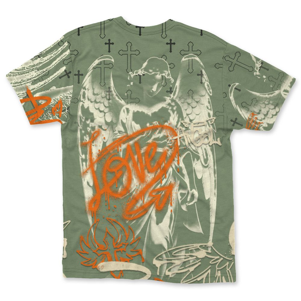 Undefeated-4s-NastyJamz-T-Shirt-Match-Pattern-Angel-All-Over-Print