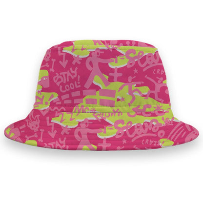 GF-7-Live-Wire-NastyJamz-Bucket-Hat-Match-Pattern-Rap-Streetwear-All-Over-Print