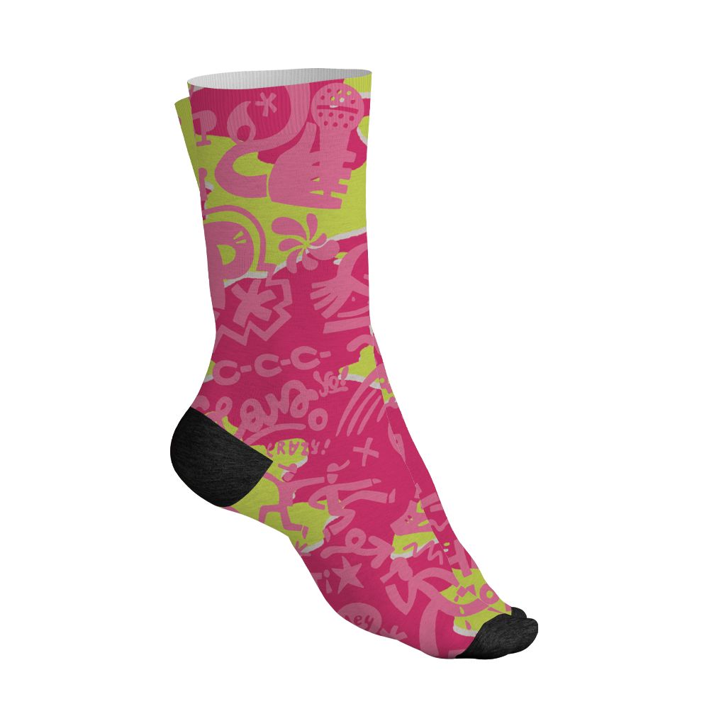 GF-7-Live-Wire-NastyJamz-Socks-Match-Pattern-Rap-Streetwear-All-Over-Print