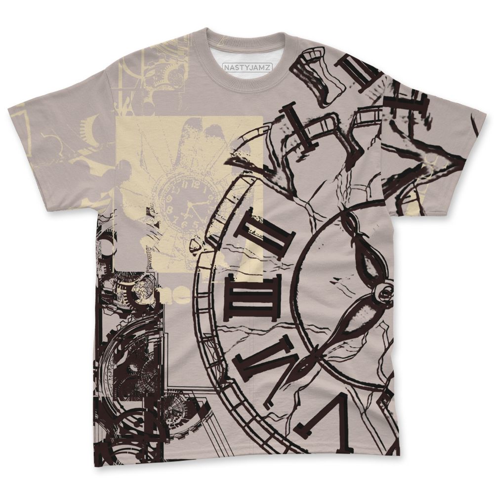 While-You-Were-Sleeping-4s-NastyJamz-T-Shirt-Match-Pattern-Broken-Time-All-Over-Print