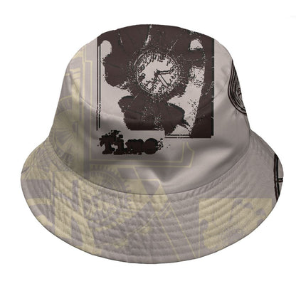 While-You-Were-Sleeping-4s-NastyJamz-Bucket-Hat-Match-Pattern-Broken-Time-All-Over-Print