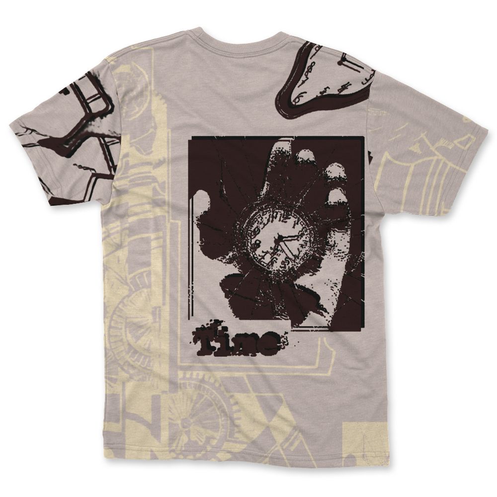 While-You-Were-Sleeping-4s-NastyJamz-T-Shirt-Match-Pattern-Broken-Time-All-Over-Print