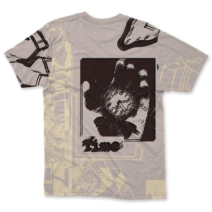 While-You-Were-Sleeping-4s-NastyJamz-T-Shirt-Match-Pattern-Broken-Time-All-Over-Print