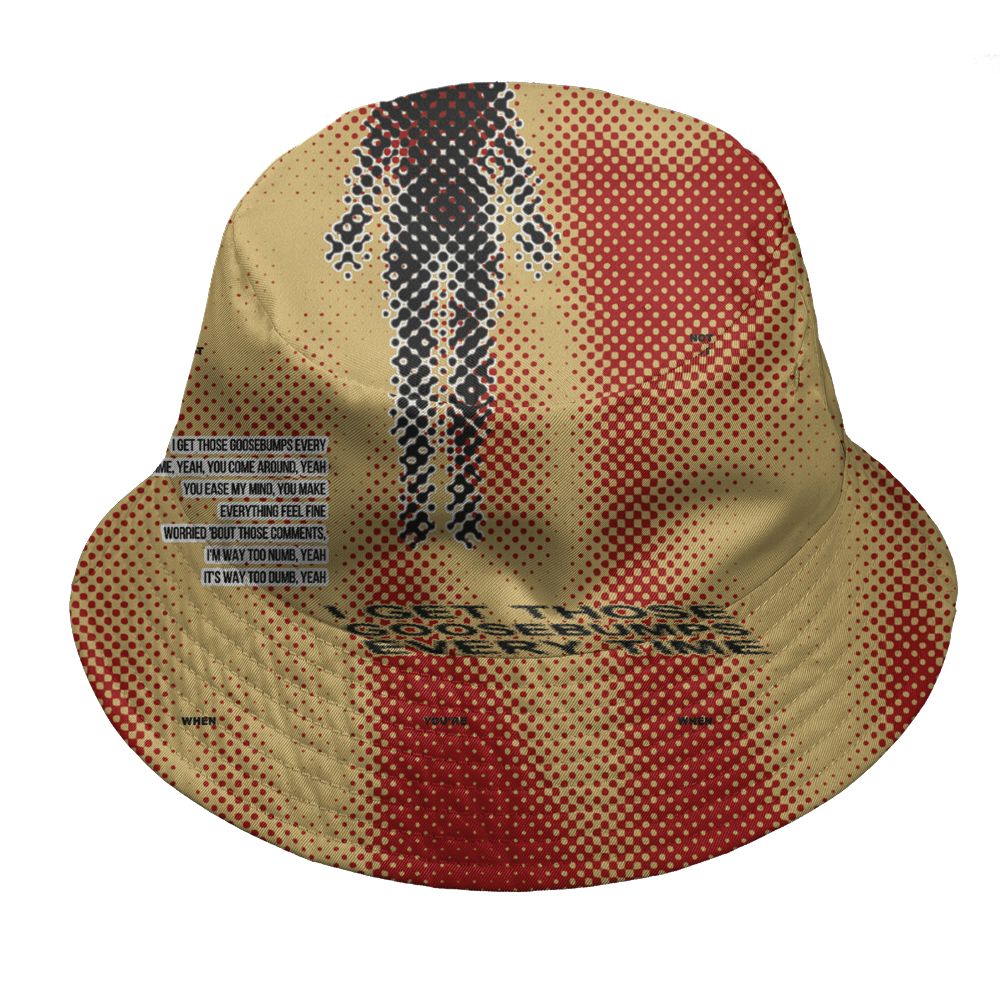 Pizza-4s-NastyJamz-Bucket-Hat-Match-Pattern-Goosebumps-Vibe-All-Over-Print