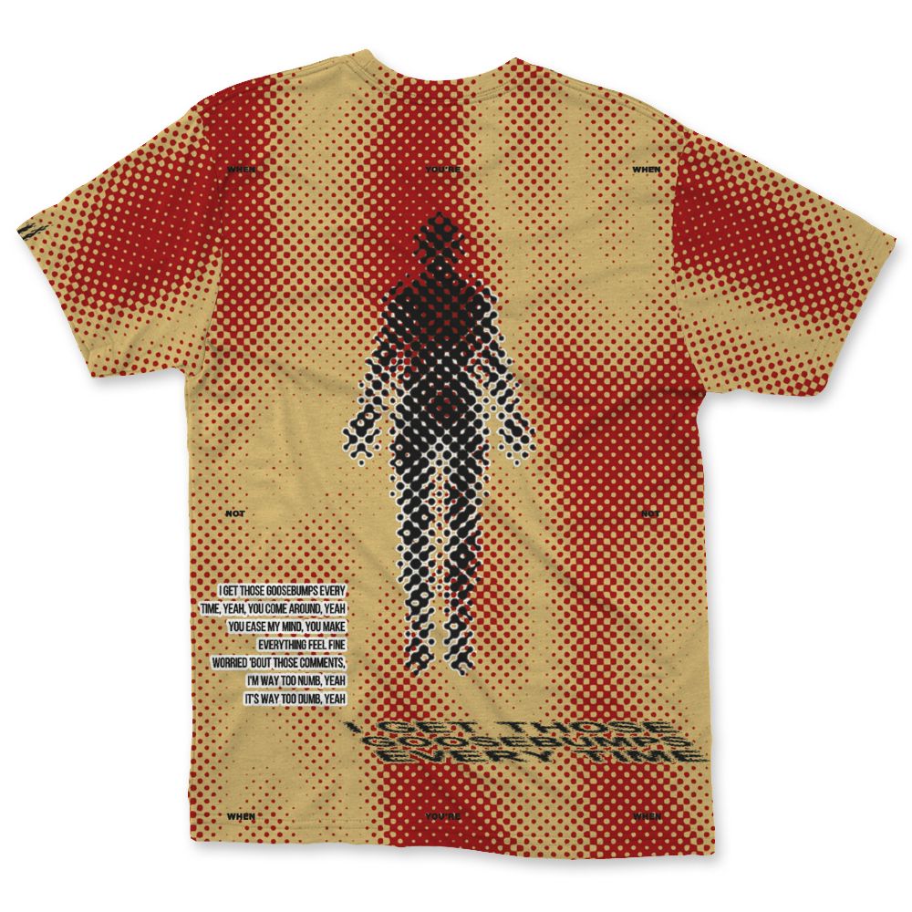 Pizza-4s-NastyJamz-T-Shirt-Match-Pattern-Goosebumps-Vibe-All-Over-Print