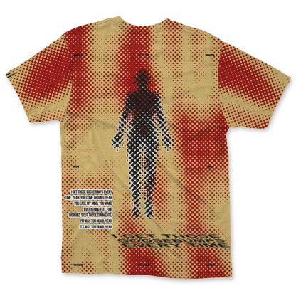 Pizza-4s-NastyJamz-T-Shirt-Match-Pattern-Goosebumps-Vibe-All-Over-Print