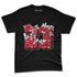 Fire-Red-5s-NastyJamz-Premium-T-Shirt-Match-23-Floral