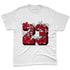 Fire-Red-5s-NastyJamz-Premium-T-Shirt-Match-23-Floral