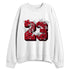 Fire-Red-5s-NastyJamz-Sweatshirt-Match-23-Floral