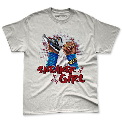 Spizike-Bordeaux-NastyJamz-Premium-T-Shirt-Match-Sneaker-Girl-Nail