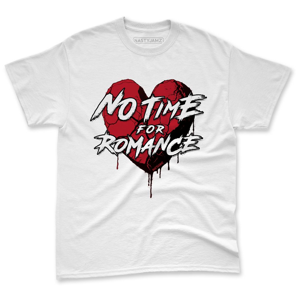 Fire-Red-5s-NastyJamz-Premium-T-Shirt-Match-No-Romance