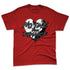 Fire-Red-5s-NastyJamz-Premium-T-Shirt-Match-No-Romance