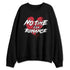 Fire-Red-5s-NastyJamz-Sweatshirt-Match-No-Romance