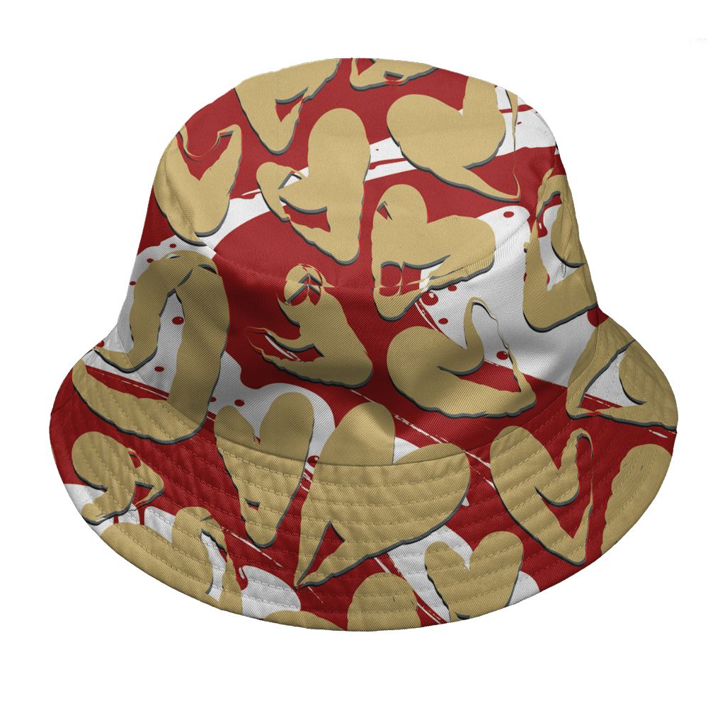 Pizza-4s-NastyJamz-Bucket-Hat-Match-Heart-Flow-All-Over-Print