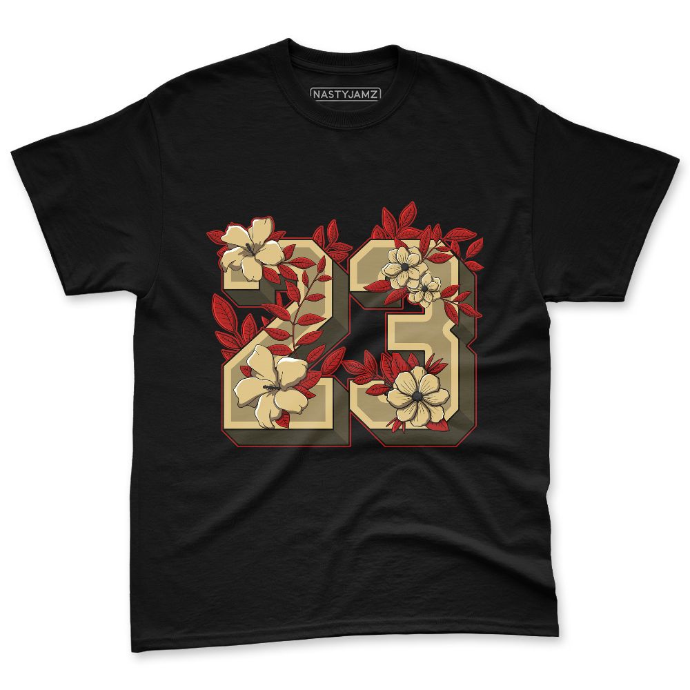Pizza-4s-NastyJamz-Premium-T-Shirt-Match-23-Floral