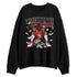 Fire-Red-5s-NastyJamz-Sweatshirt-Match-Make-Money-Not-Friends
