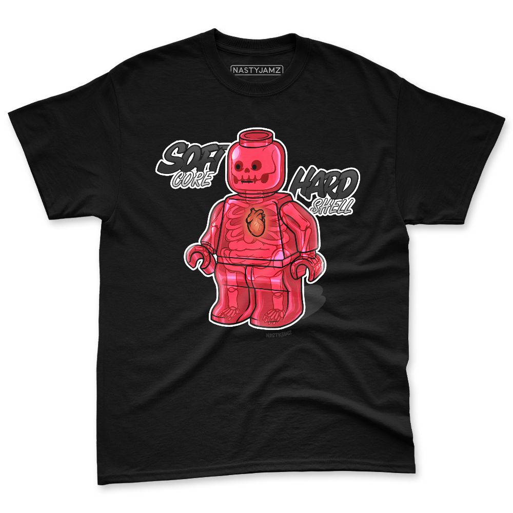 Fire-Red-5s-NastyJamz-Premium-T-Shirt-Match-Glowing-Heart-Inside