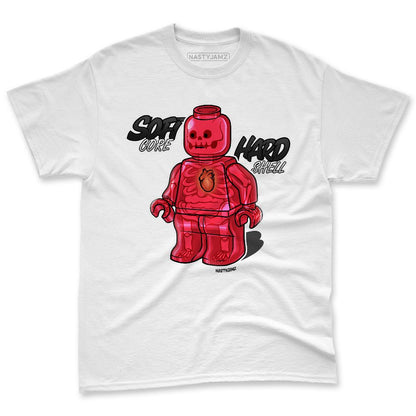 Fire-Red-5s-NastyJamz-Premium-T-Shirt-Match-Glowing-Heart-Inside