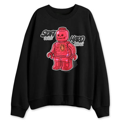 Fire-Red-5s-NastyJamz-Sweatshirt-Match-Glowing-Heart-Inside