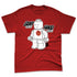 Fire-Red-5s-NastyJamz-Premium-T-Shirt-Match-Glowing-Heart-Inside