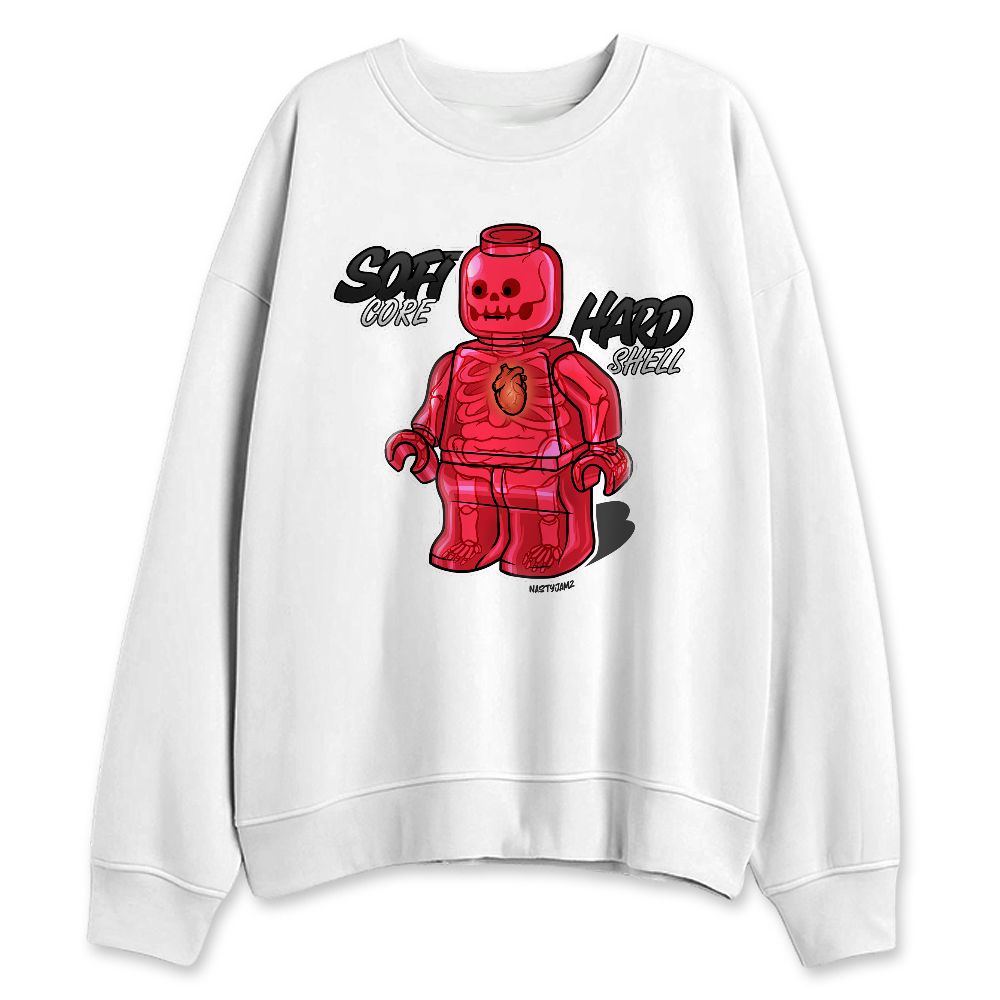 Fire-Red-5s-NastyJamz-Sweatshirt-Match-Glowing-Heart-Inside