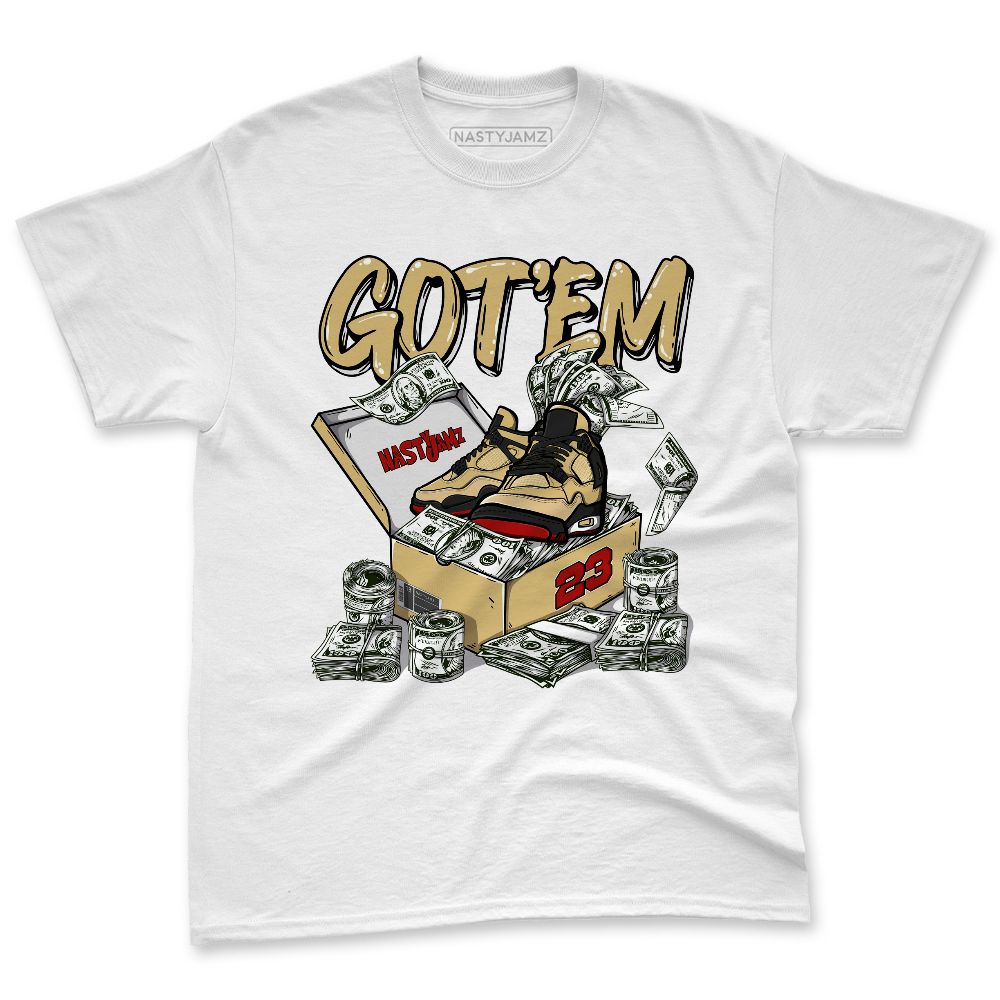 Pizza-4s-NastyJamz-Premium-T-Shirt-Match-Dollar-Sneaker-Box