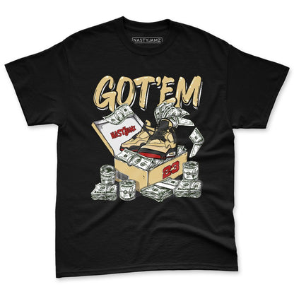 Pizza-4s-NastyJamz-Premium-T-Shirt-Match-Dollar-Sneaker-Box