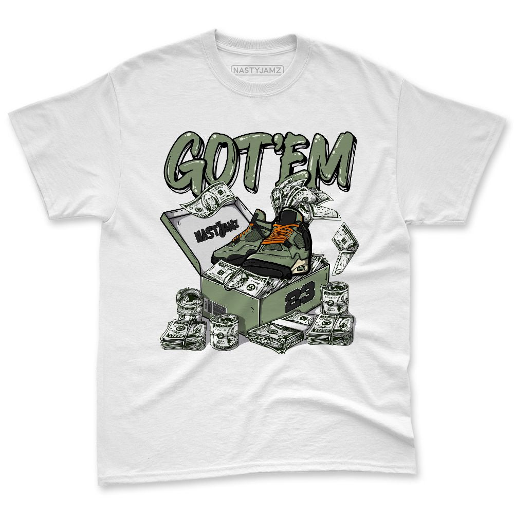 Undefeated-4s-NastyJamz-Premium-T-Shirt-Match-Dollar-Sneaker-Box