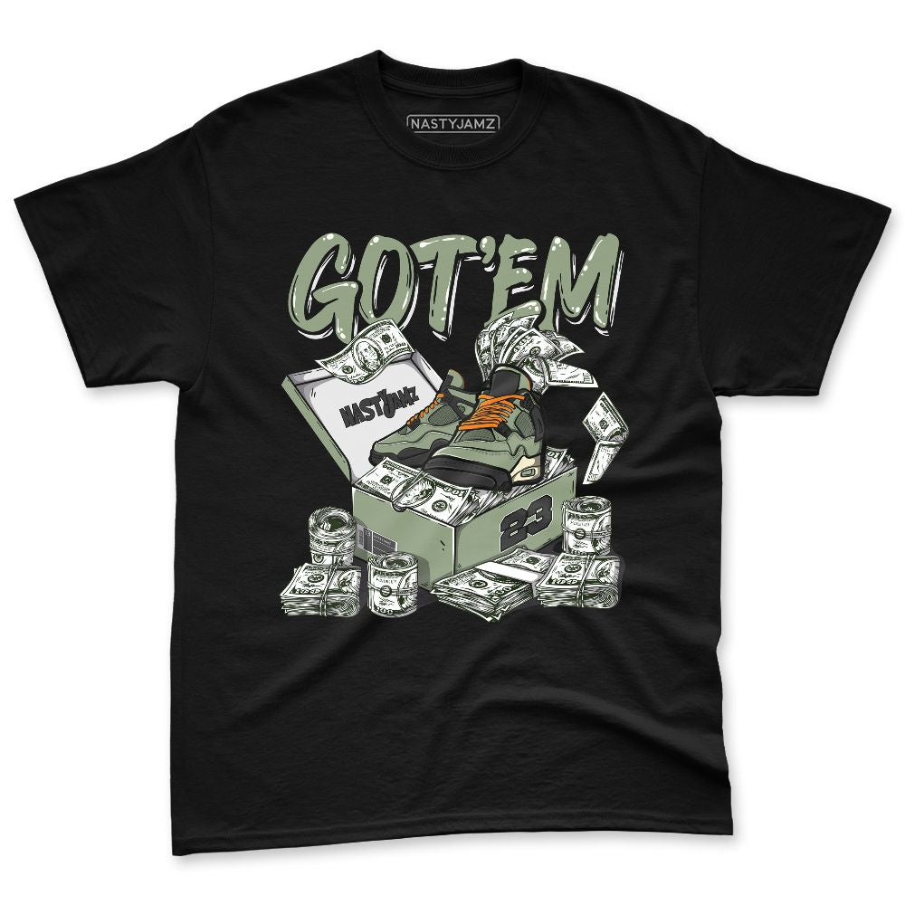 Undefeated-4s-NastyJamz-Premium-T-Shirt-Match-Dollar-Sneaker-Box