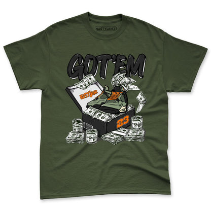 Undefeated-4s-NastyJamz-Premium-T-Shirt-Match-Dollar-Sneaker-Box
