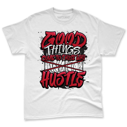 Fire-Red-5s-NastyJamz-Premium-T-Shirt-Match-Good-Things