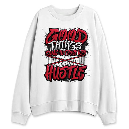 Fire-Red-5s-NastyJamz-Sweatshirt-Match-Good-Things