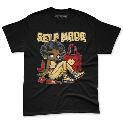 Pizza-4s-NastyJamz-Premium-T-Shirt-Match-Sneaker-Girl-Selfmade