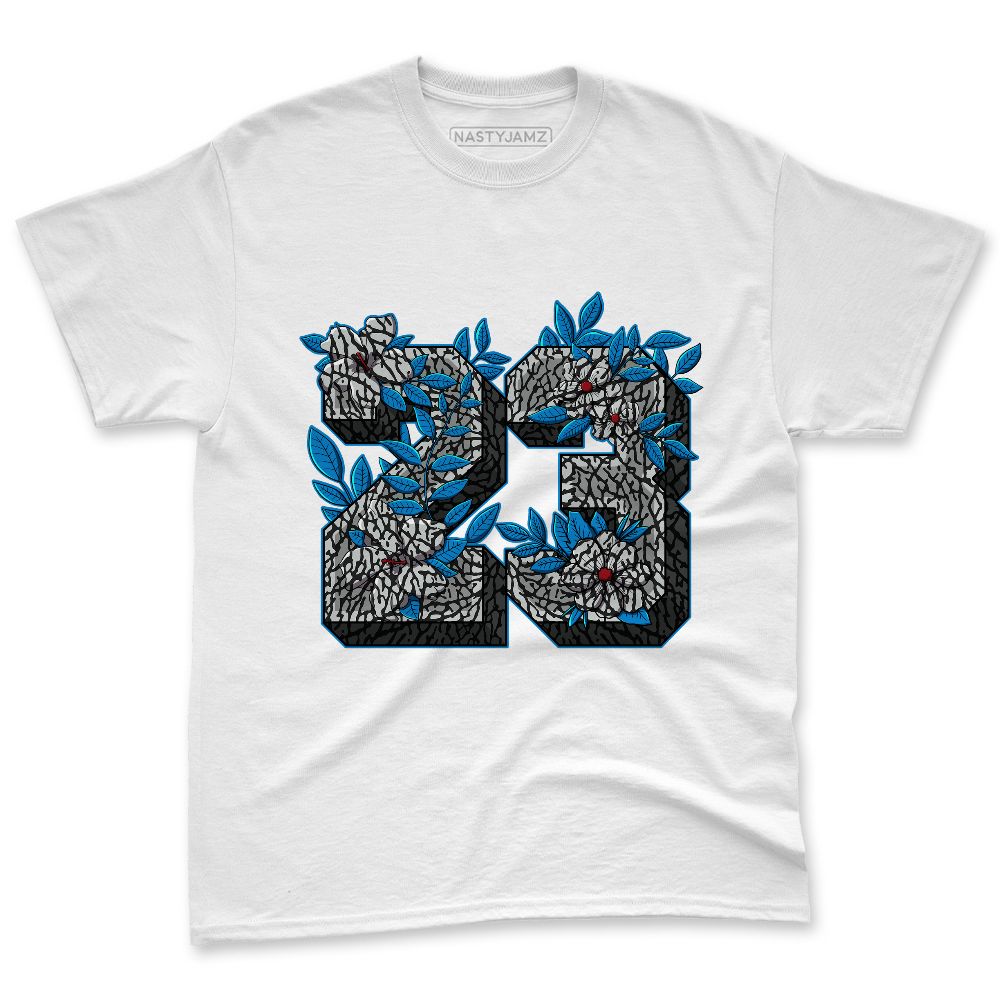 Spizike-Bordeaux-NastyJamz-Premium-T-Shirt-Match-23-Floral