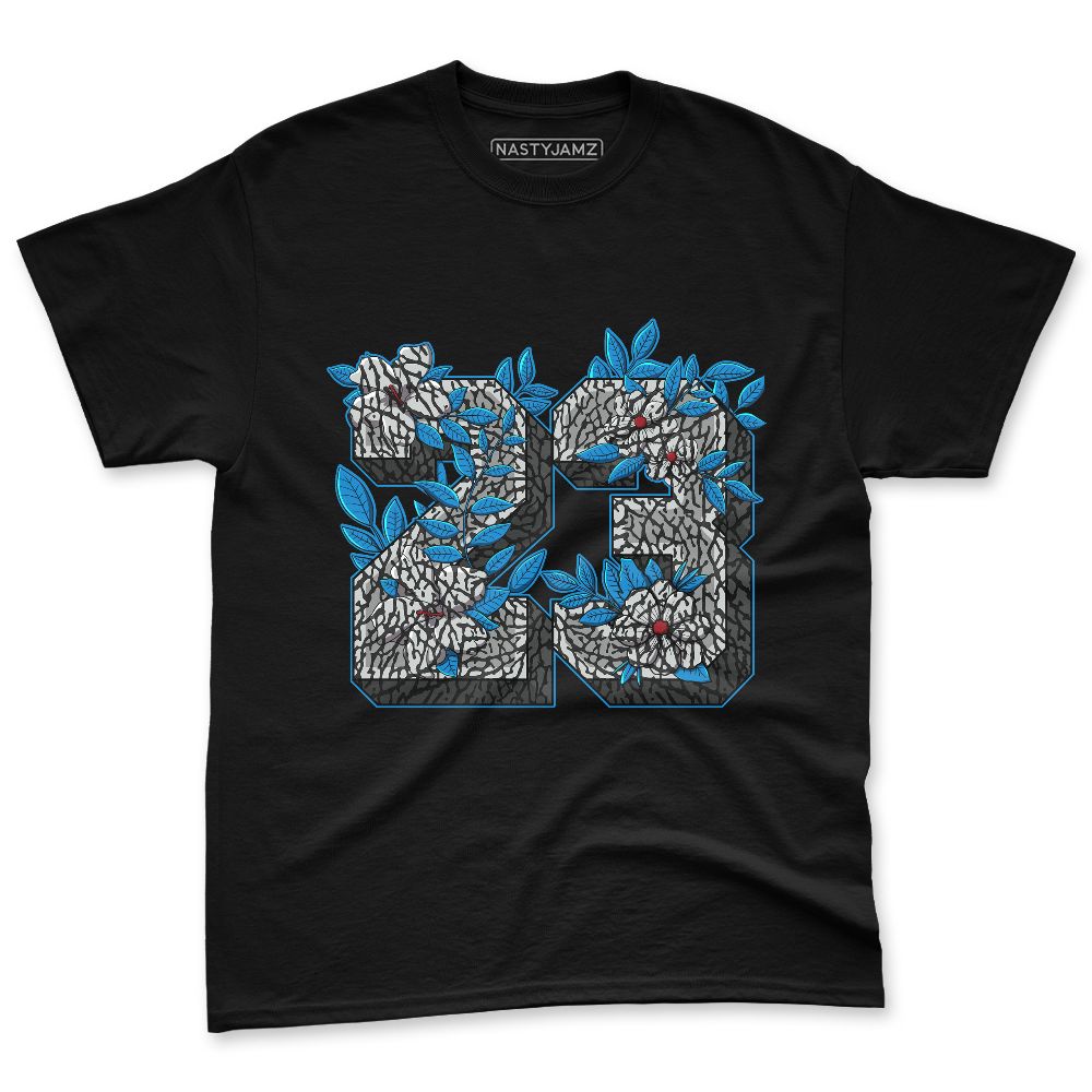 Spizike-Bordeaux-NastyJamz-Premium-T-Shirt-Match-23-Floral