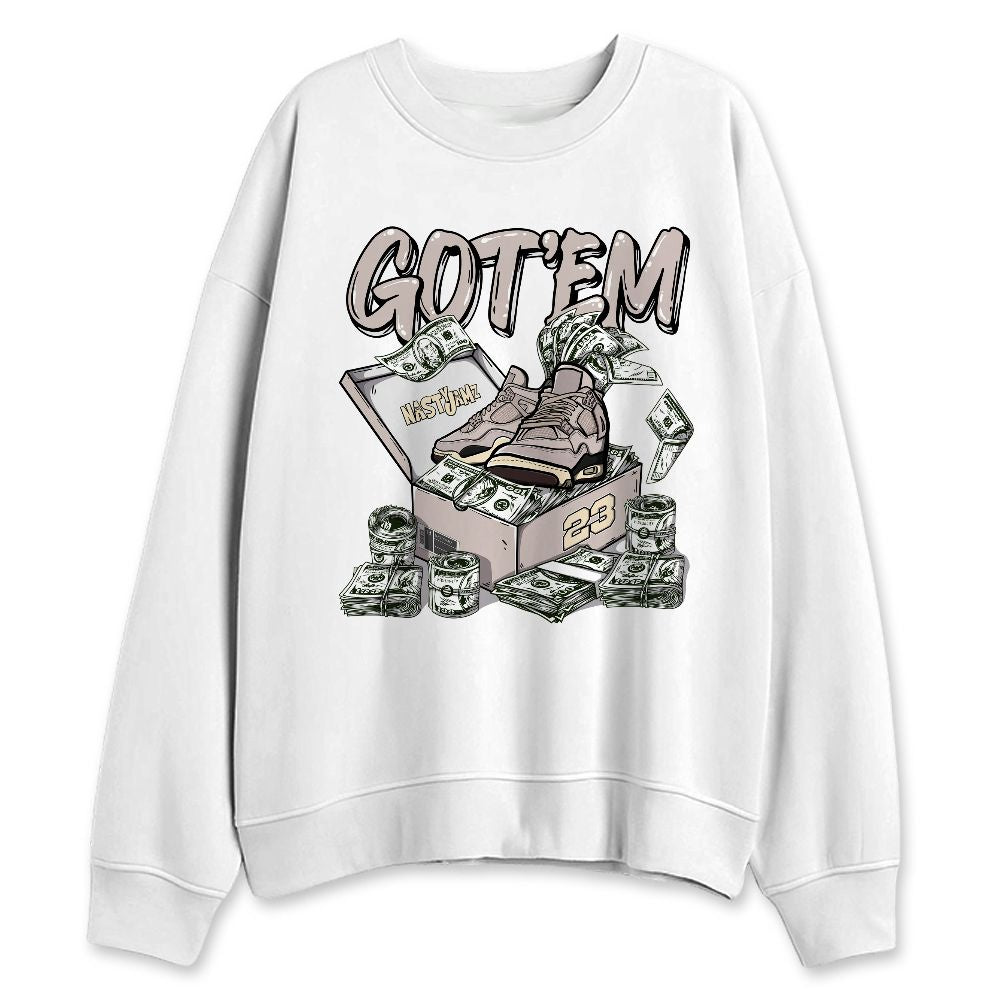 While-You-Were-Sleeping-4s-NastyJamz-Sweatshirt-Match-Dollar-Sneaker-Box