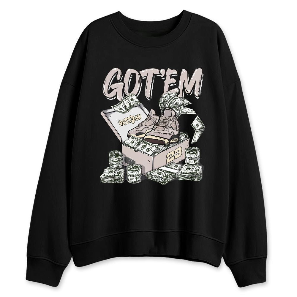 While-You-Were-Sleeping-4s-NastyJamz-Sweatshirt-Match-Dollar-Sneaker-Box