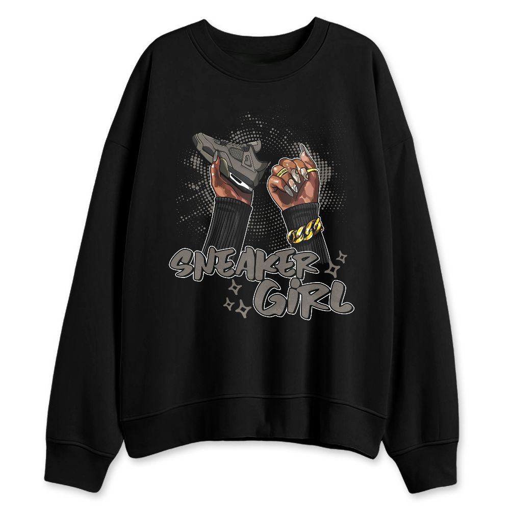 Cave-Stone-4s-NastyJamz-Sweatshirt-Match-Sneaker-Girl-Nail