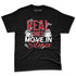 Fire-Red-5s-NastyJamz-Premium-T-Shirt-Match-Move-In-Silence-Money